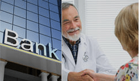 financial and medical services