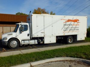 shred truck