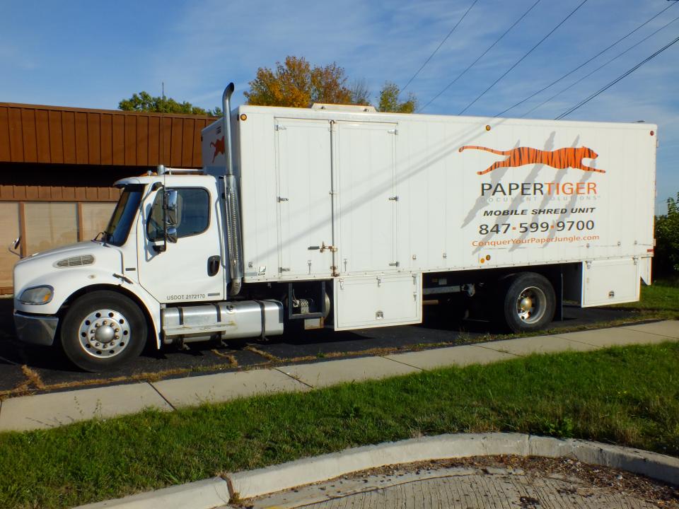 shred truck