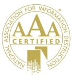 Paper Tiger NAID AAA Certified