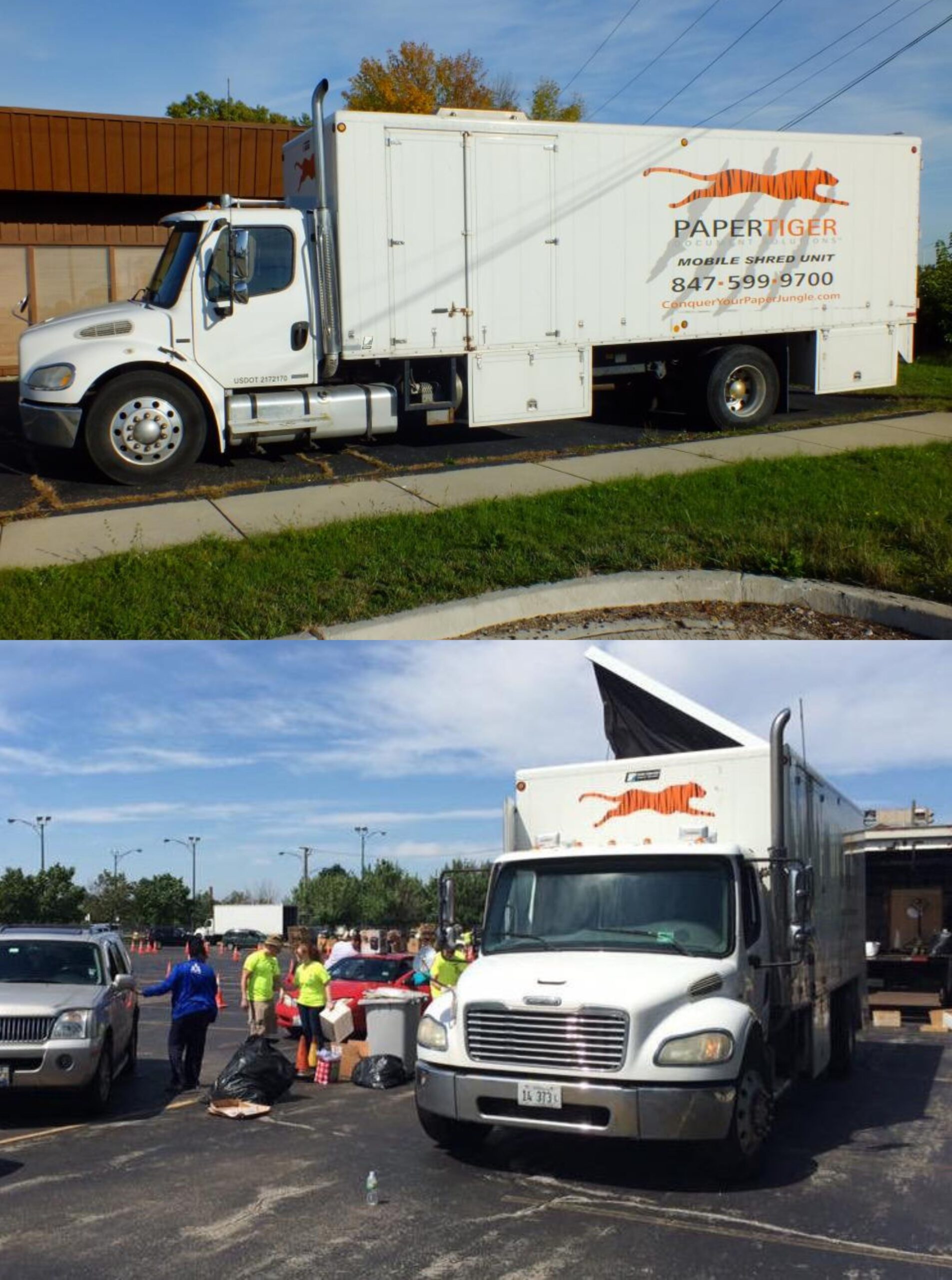 shredding trucks